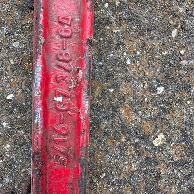 Heavy-Duty Forged Chain Binders (5/16” Grade 70) – Load Binders w/ Hooks – Set of 4