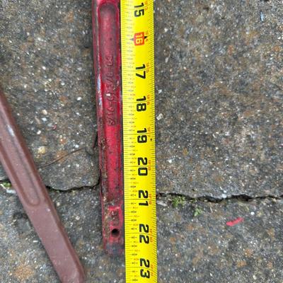 Heavy-Duty Forged Chain Binders (5/16” Grade 70) – Load Binders w/ Hooks – Set of 4