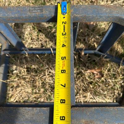 Heavy-Duty Steel Car Service Ramps – Pair – 2,000 lb Capacity – Oil Change / Maintenance