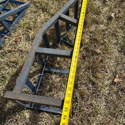 Heavy-Duty Steel Car Service Ramps – Pair – 2,000 lb Capacity – Oil Change / Maintenance