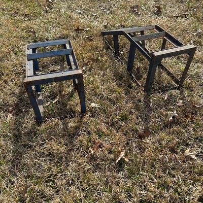 Heavy-Duty Steel Car Service Ramps – Pair – 2,000 lb Capacity – Oil Change / Maintenance