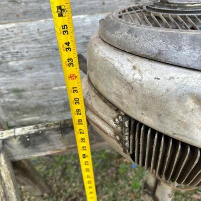 Vintage Bendix Aviation Corporation Twin-Cylinder Outboard Boat Motor