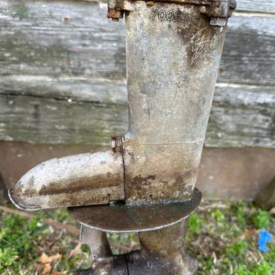 Vintage Bendix Aviation Corporation Twin-Cylinder Outboard Boat Motor