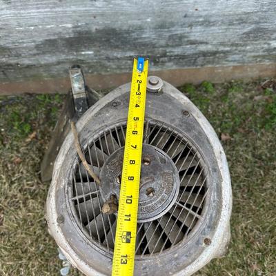 Vintage Bendix Aviation Corporation Twin-Cylinder Outboard Boat Motor