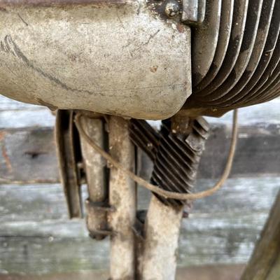 Vintage Bendix Aviation Corporation Twin-Cylinder Outboard Boat Motor