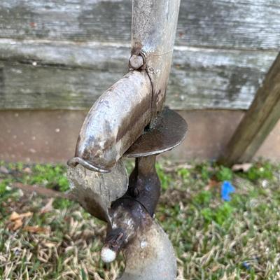 Vintage Bendix Aviation Corporation Twin-Cylinder Outboard Boat Motor