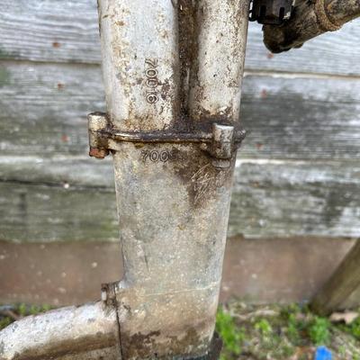 Vintage Bendix Aviation Corporation Twin-Cylinder Outboard Boat Motor