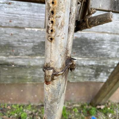 Vintage Bendix Aviation Corporation Twin-Cylinder Outboard Boat Motor