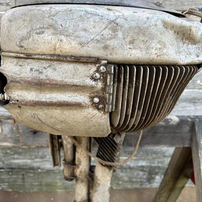 Vintage Bendix Aviation Corporation Twin-Cylinder Outboard Boat Motor