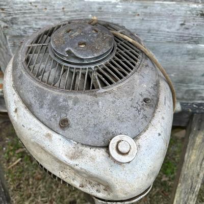 Vintage Bendix Aviation Corporation Twin-Cylinder Outboard Boat Motor