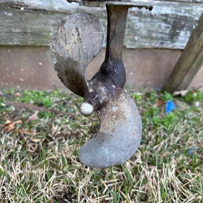 Vintage Bendix Aviation Corporation Twin-Cylinder Outboard Boat Motor