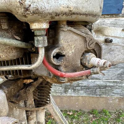 Vintage Bendix Aviation Corporation Twin-Cylinder Outboard Boat Motor