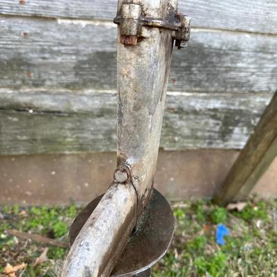 Vintage Bendix Aviation Corporation Twin-Cylinder Outboard Boat Motor