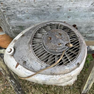 Vintage Bendix Aviation Corporation Twin-Cylinder Outboard Boat Motor