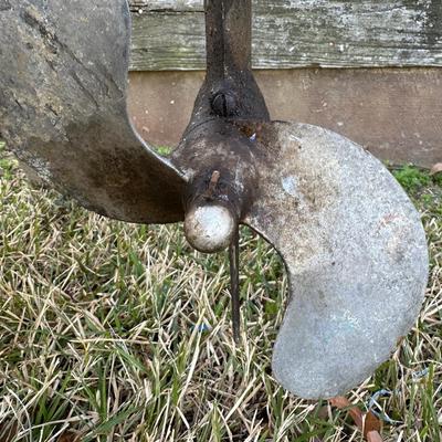 Vintage Bendix Aviation Corporation Twin-Cylinder Outboard Boat Motor