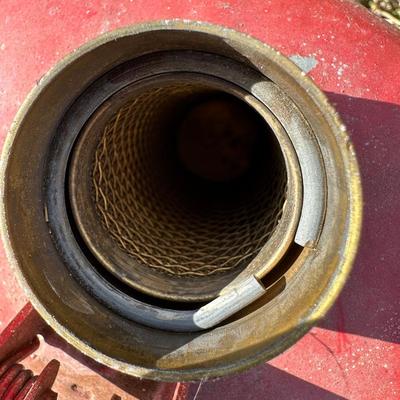 Vintage Eagle Manufacturing Company Metal Safety Gas Cans – 5 Gallon – Pair