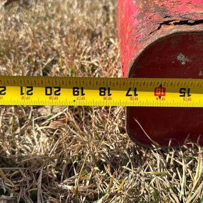 Barn Find Vintage Coca-Cola Metal Ice Chest Cooler – Embossed Logo – Cavalier Corp