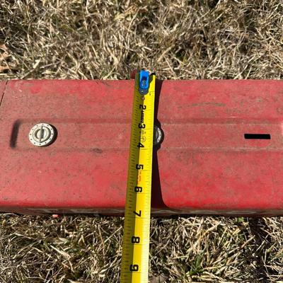 Vintage Texaco Pressed Steel Toy Tanker Trucks (2) – Oil / Fuel Truck Lot – Original Paint