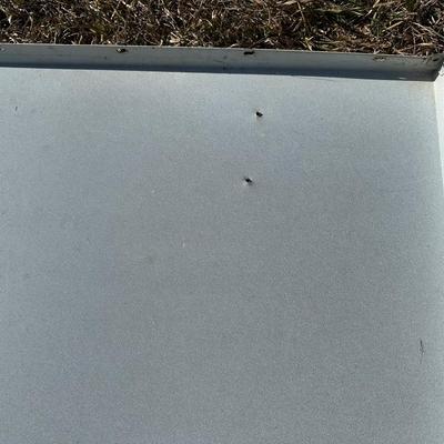 Vintage “Enjoy Coca-Cola” Metal Advertising Sign – Classic Red & White Coke Sign