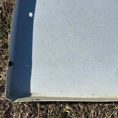 Vintage “Enjoy Coca-Cola” Metal Advertising Sign – Classic Red & White Coke Sign