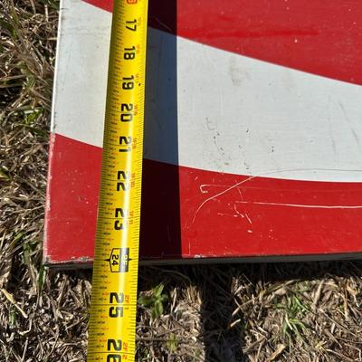 Vintage “Enjoy Coca-Cola” Metal Advertising Sign – Classic Red & White Coke Sign