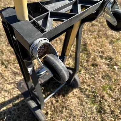 Harper Hand Truck / Dolly – Heavy-Duty, Compact Rolling Cart