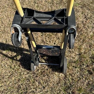 Harper Hand Truck / Dolly – Heavy-Duty, Compact Rolling Cart