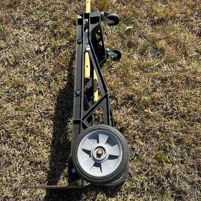 Harper Hand Truck / Dolly – Heavy-Duty, Compact Rolling Cart