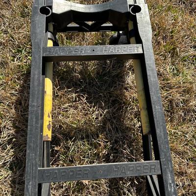 Harper Hand Truck / Dolly – Heavy-Duty, Compact Rolling Cart