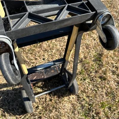 Harper Hand Truck / Dolly – Heavy-Duty, Compact Rolling Cart