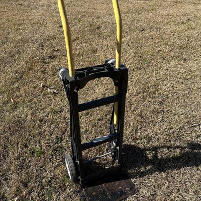 Harper Hand Truck / Dolly – Heavy-Duty, Compact Rolling Cart