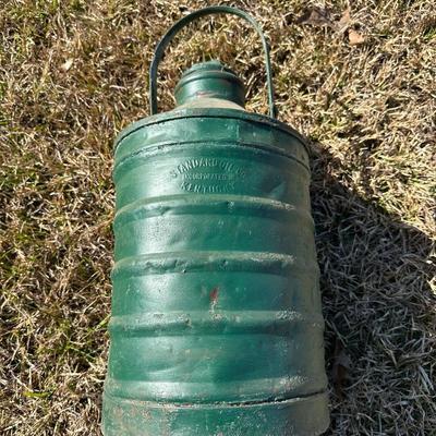 Vintage Standard Oil Co. Soda Acid Fire Extinguisher – Sexton Oil Co., Boston, MA