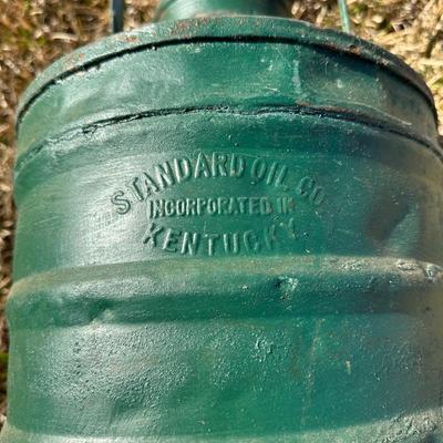 Vintage Standard Oil Co. Soda Acid Fire Extinguisher – Sexton Oil Co., Boston, MA
