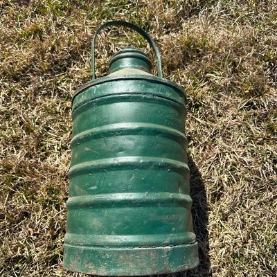 Vintage Standard Oil Co. Soda Acid Fire Extinguisher – Sexton Oil Co., Boston, MA