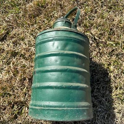 Vintage Standard Oil Co. Soda Acid Fire Extinguisher – Sexton Oil Co., Boston, MA