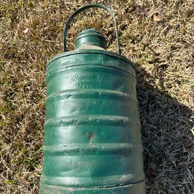 Vintage Standard Oil Co. Soda Acid Fire Extinguisher – Sexton Oil Co., Boston, MA