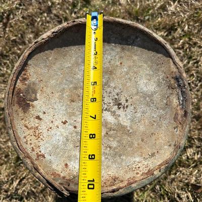 Vintage Standard Oil Co. Soda Acid Fire Extinguisher – Sexton Oil Co., Boston, MA