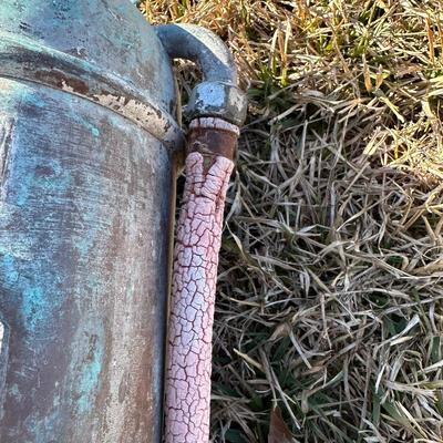 Antique Soda-Acid & Foam Fire Extinguishers – Standard / QuickAid “Torpedo Shell” (Pair)