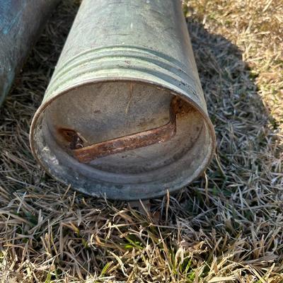 Antique Soda-Acid & Foam Fire Extinguishers – Standard / QuickAid “Torpedo Shell” (Pair)