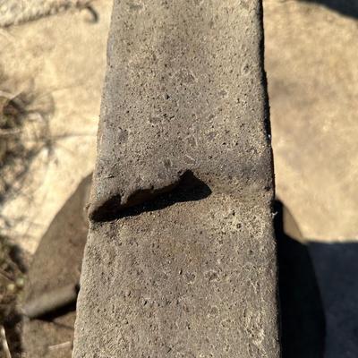 Antique Cast Iron Blacksmith Anvil on Stand