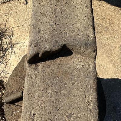 Antique Cast Iron Blacksmith Anvil on Stand