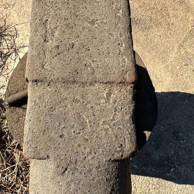 Antique Cast Iron Blacksmith Anvil on Stand