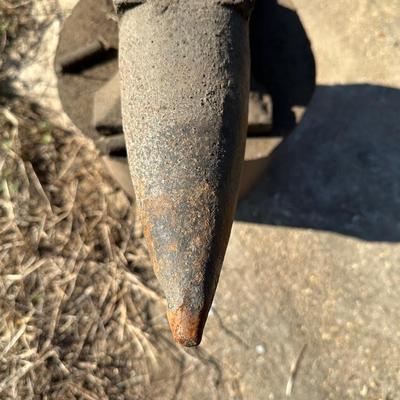 Antique Cast Iron Blacksmith Anvil on Stand