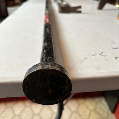 Lot of 3 Heavy-Duty Pry Bars & Digging Bar – Husky + Assorted Crow Bars (20”–70”)