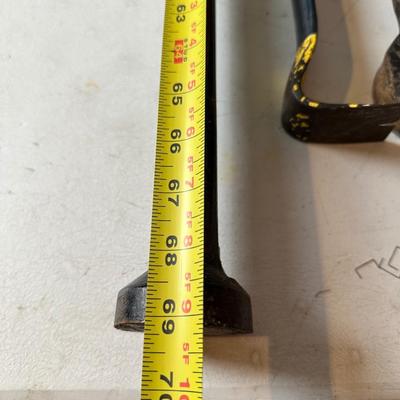 Lot of 3 Heavy-Duty Pry Bars & Digging Bar – Husky + Assorted Crow Bars (20”–70”)