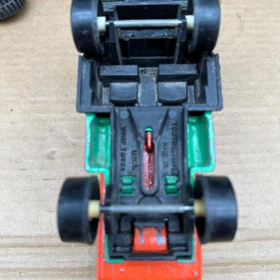 Vintage Buddy L Tow Truck & Pressed-Steel Dump Truck – 2 Toy Truck Lot (1960s–1970s)