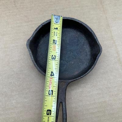 Vintage Griswold No. 0 Cast Iron Skillet – Small Block Logo, Erie PA