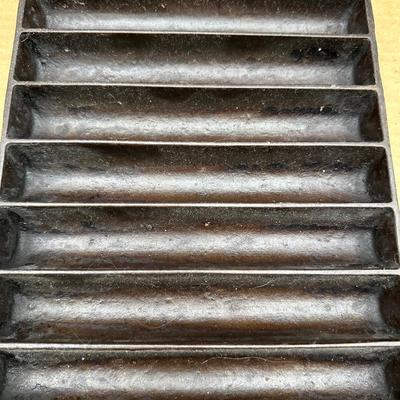 Antique Wagner Ware Cast Iron Bread Stick Pan No. 0 – Sidney, Ohio