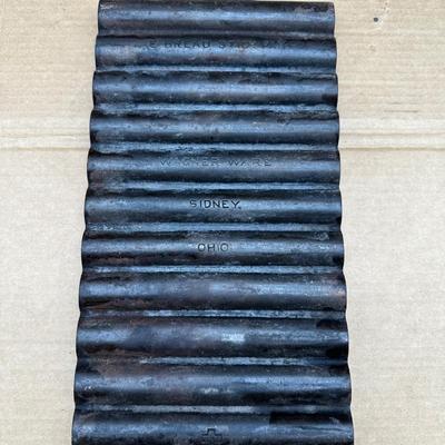 Antique Wagner Ware Cast Iron Bread Stick Pan No. 0 – Sidney, Ohio