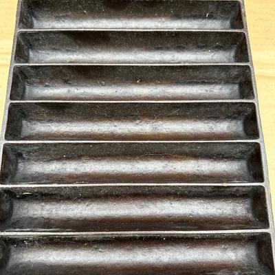 Antique Wagner Ware Cast Iron Bread Stick Pan No. 0 – Sidney, Ohio